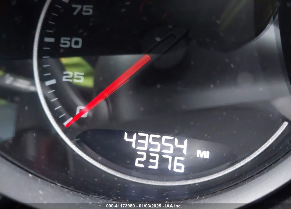 2013 PORSCHE CAYENNE TURBO VIN: WP1AC2A28DLA91769
