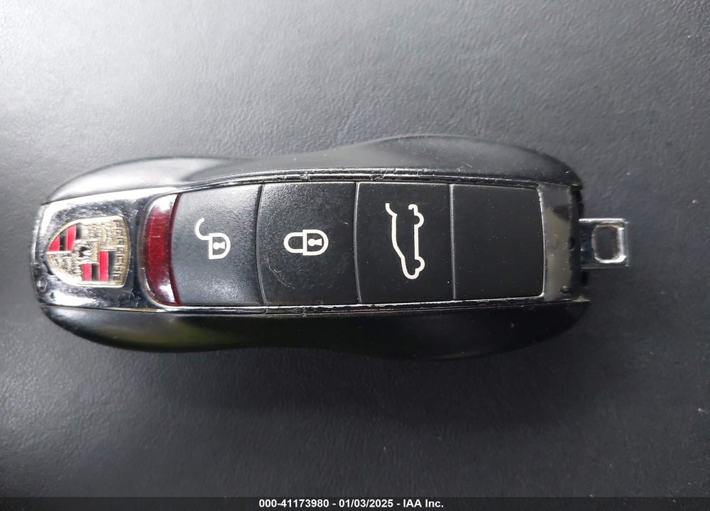 2013 PORSCHE CAYENNE TURBO VIN: WP1AC2A28DLA91769