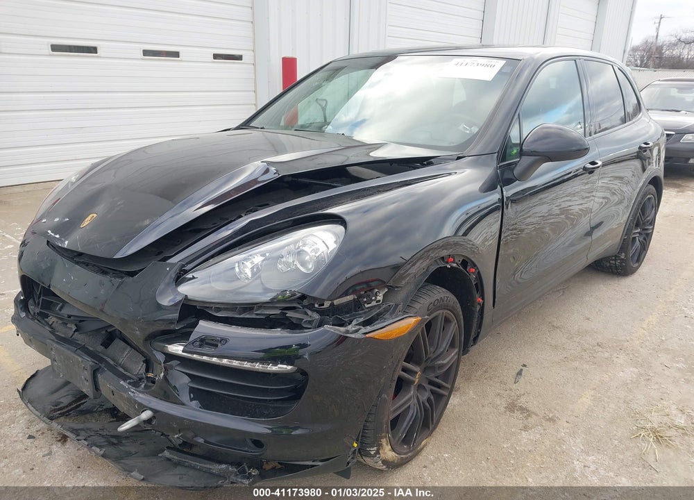 2013 PORSCHE CAYENNE TURBO VIN: WP1AC2A28DLA91769