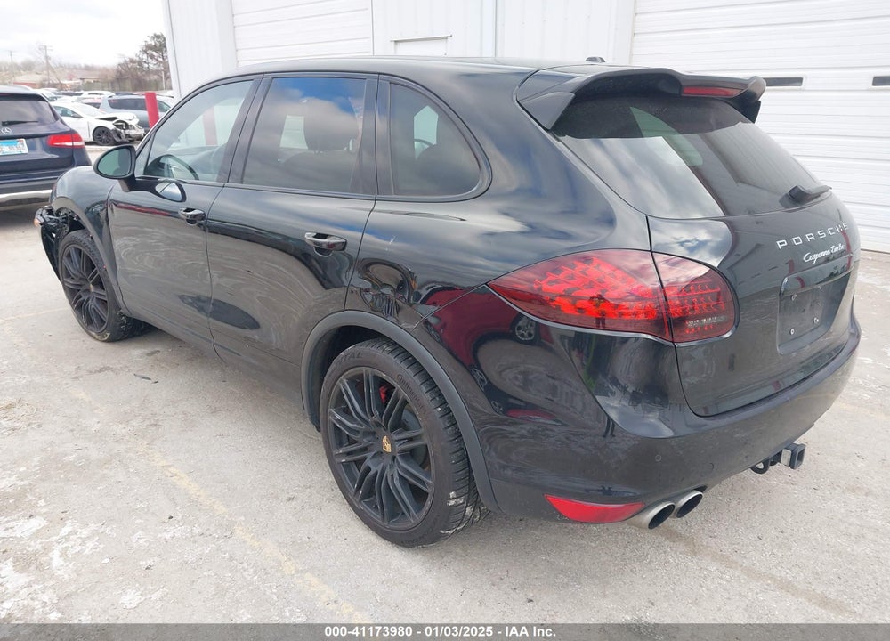 2013 PORSCHE CAYENNE TURBO VIN: WP1AC2A28DLA91769