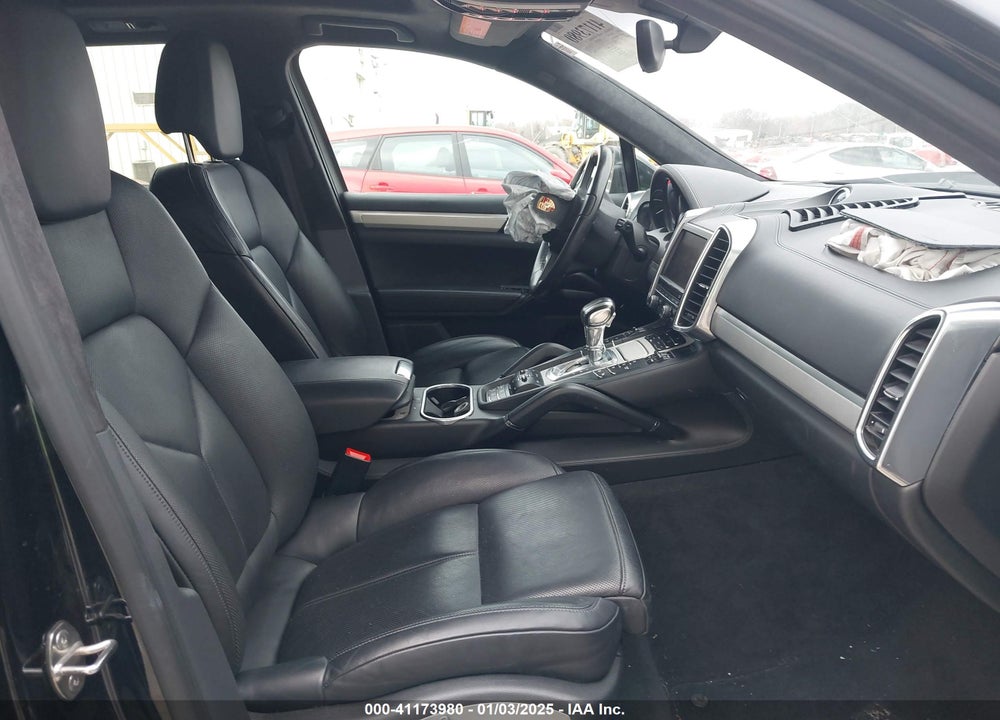 2013 PORSCHE CAYENNE TURBO VIN: WP1AC2A28DLA91769