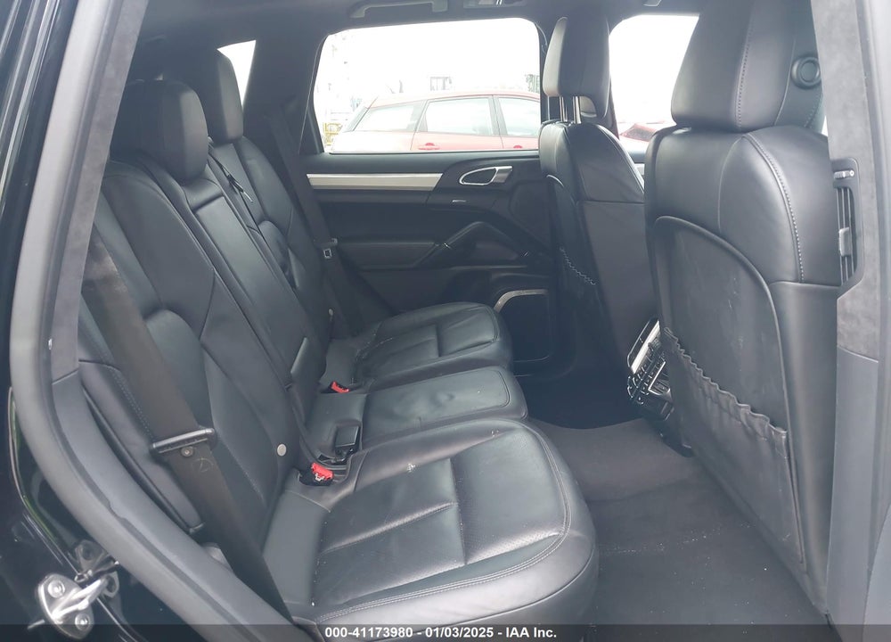2013 PORSCHE CAYENNE TURBO VIN: WP1AC2A28DLA91769