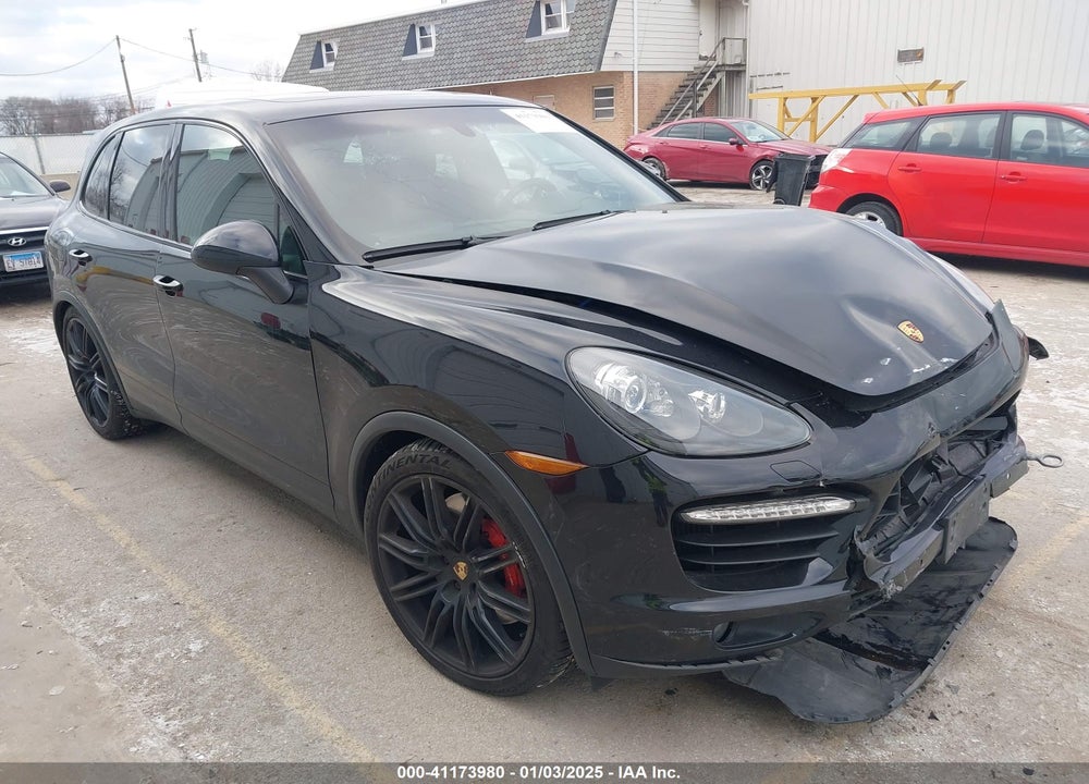 2013 PORSCHE CAYENNE TURBO VIN: WP1AC2A28DLA91769