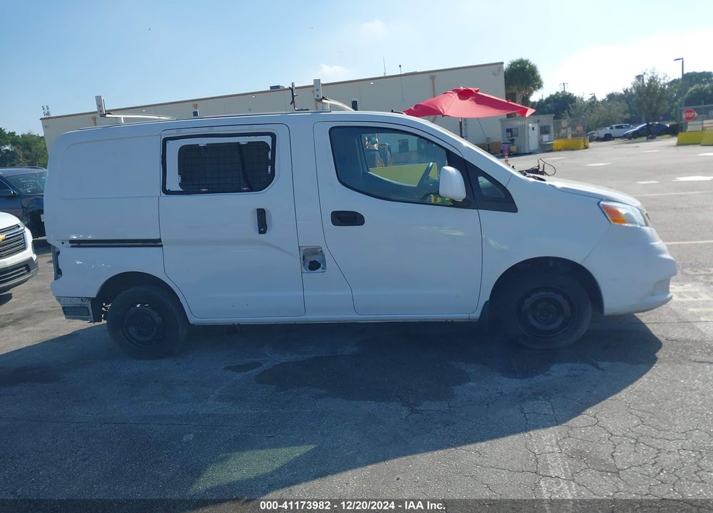2021 NISSAN NV200  CARGO SV XTRONIC CVT VIN: 3N6CM0KN5MK692603