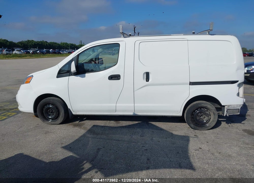 2021 NISSAN NV200  CARGO SV XTRONIC CVT VIN: 3N6CM0KN5MK692603