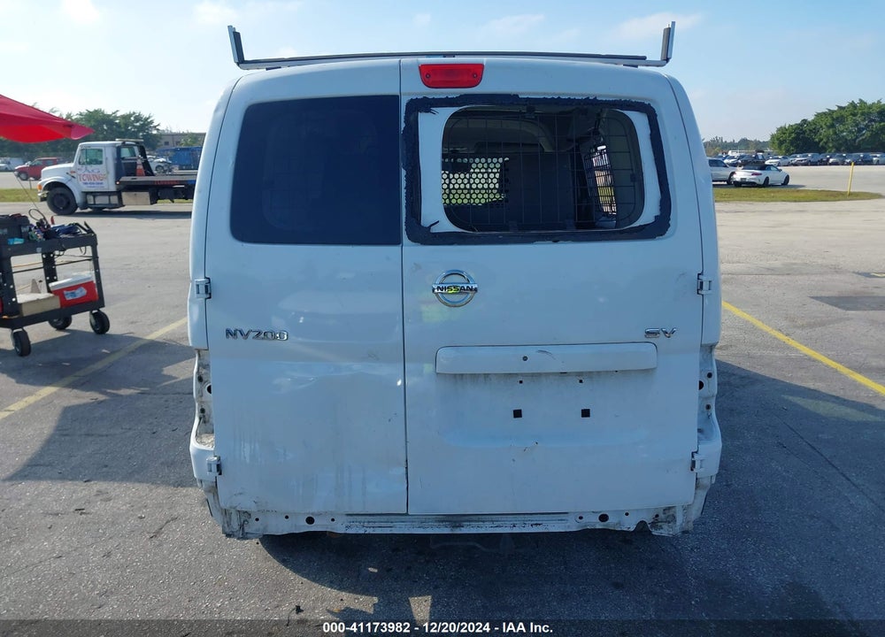 2021 NISSAN NV200  CARGO SV XTRONIC CVT VIN: 3N6CM0KN5MK692603