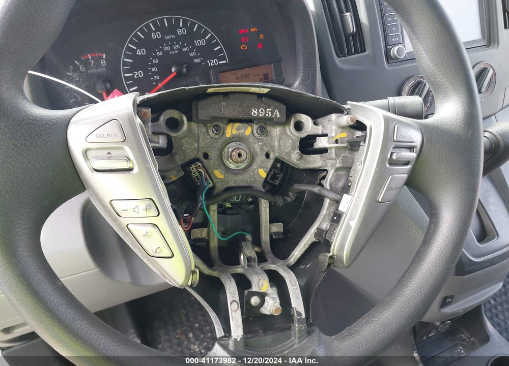 2021 NISSAN NV200  CARGO SV XTRONIC CVT VIN: 3N6CM0KN5MK692603