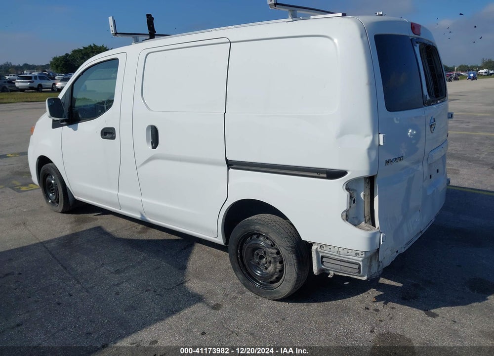 2021 NISSAN NV200  CARGO SV XTRONIC CVT VIN: 3N6CM0KN5MK692603