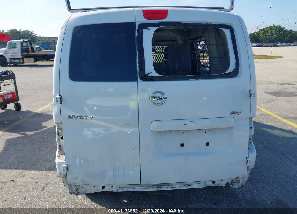 2021 NISSAN NV200  CARGO SV XTRONIC CVT VIN: 3N6CM0KN5MK692603