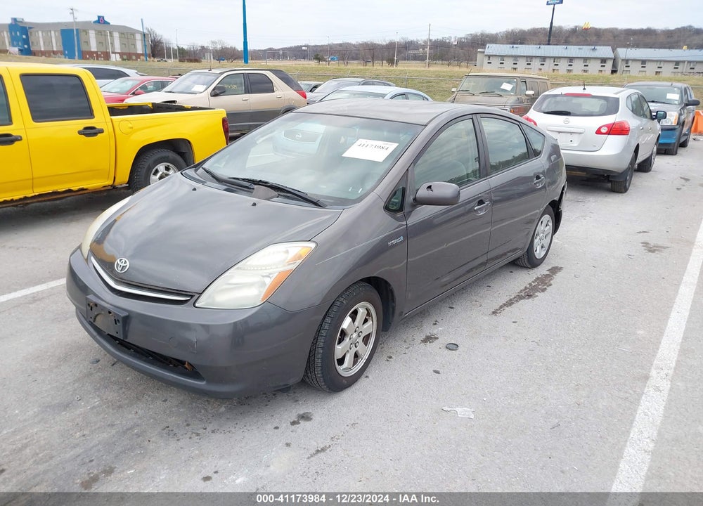 2008 TOYOTA PRIUS VIN: JTDKB20U983346110