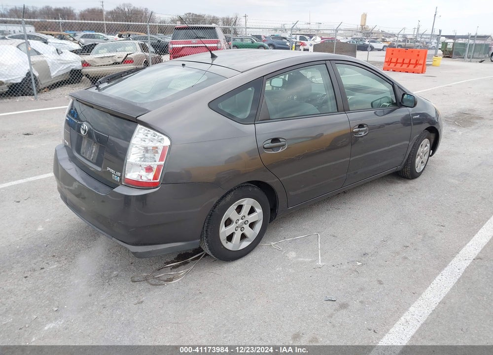 2008 TOYOTA PRIUS VIN: JTDKB20U983346110