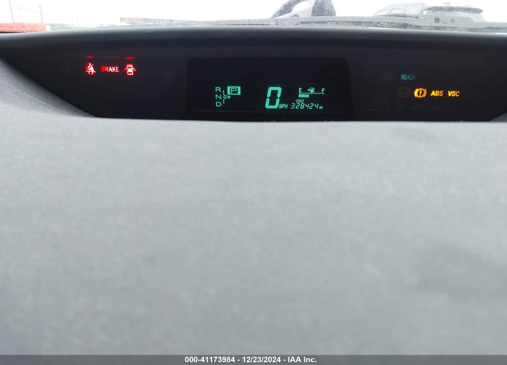 2008 TOYOTA PRIUS VIN: JTDKB20U983346110