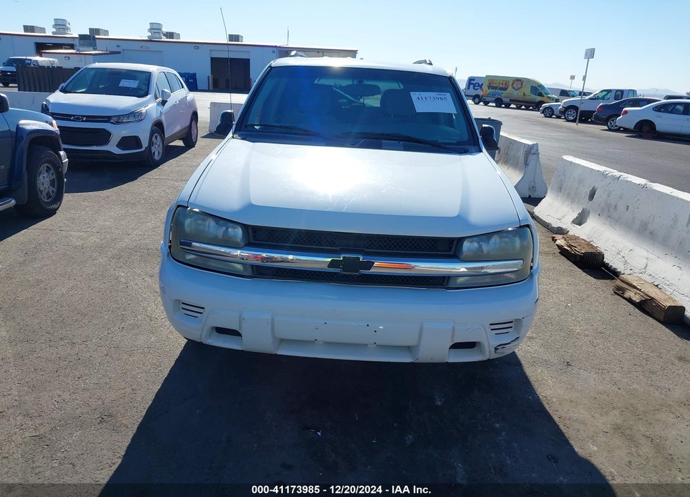 2005 CHEVROLET TRAILBLAZER LS VIN: 1GNDS13S952302811