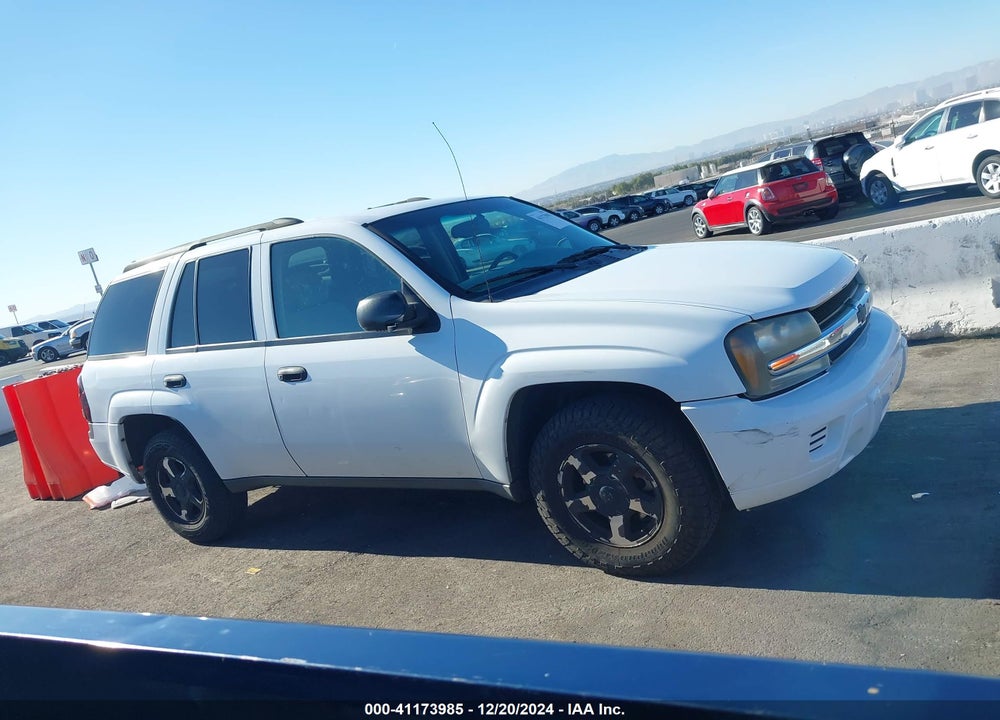 2005 CHEVROLET TRAILBLAZER LS VIN: 1GNDS13S952302811