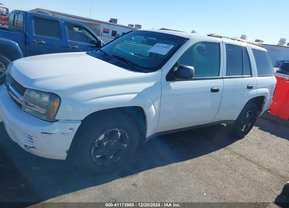 2005 CHEVROLET TRAILBLAZER LS VIN: 1GNDS13S952302811