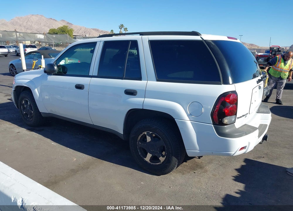 2005 CHEVROLET TRAILBLAZER LS VIN: 1GNDS13S952302811