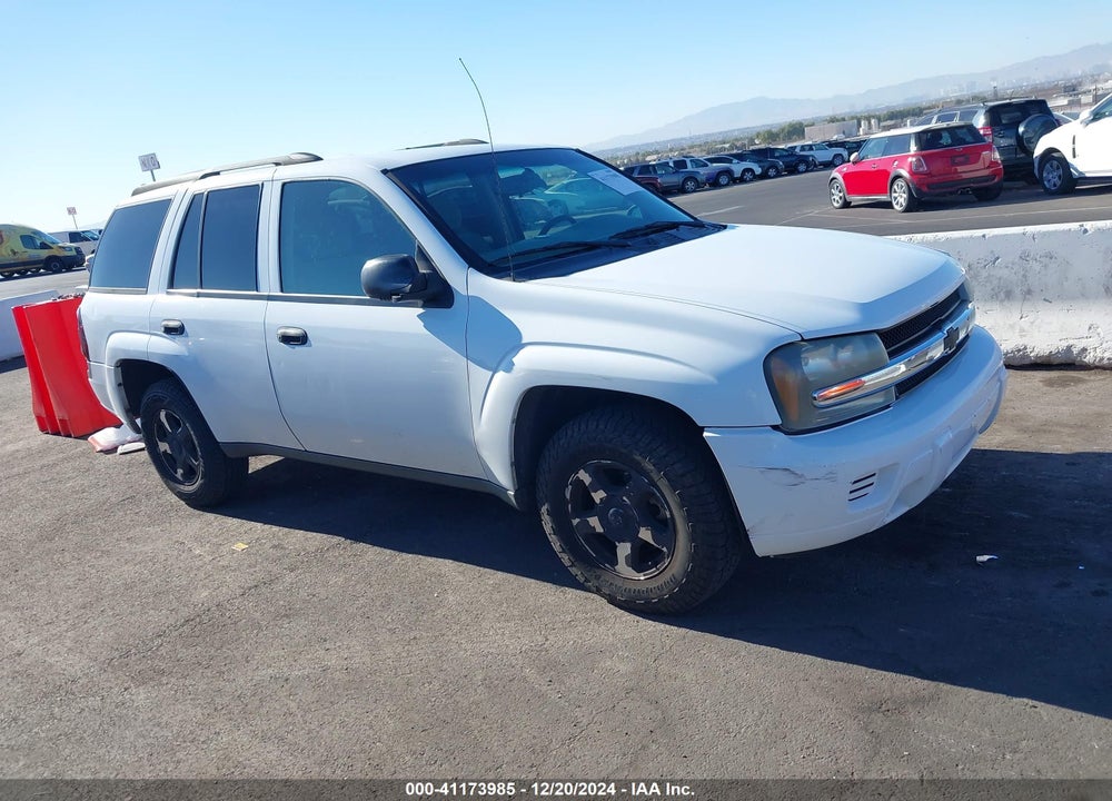 2005 CHEVROLET TRAILBLAZER LS VIN: 1GNDS13S952302811