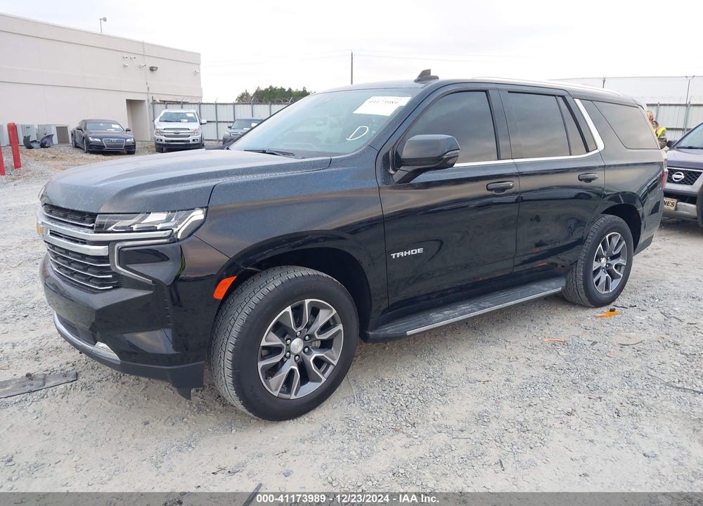 2022 CHEVROLET TAHOE 2WD LT VIN: 1GNSCNKD6NR202641