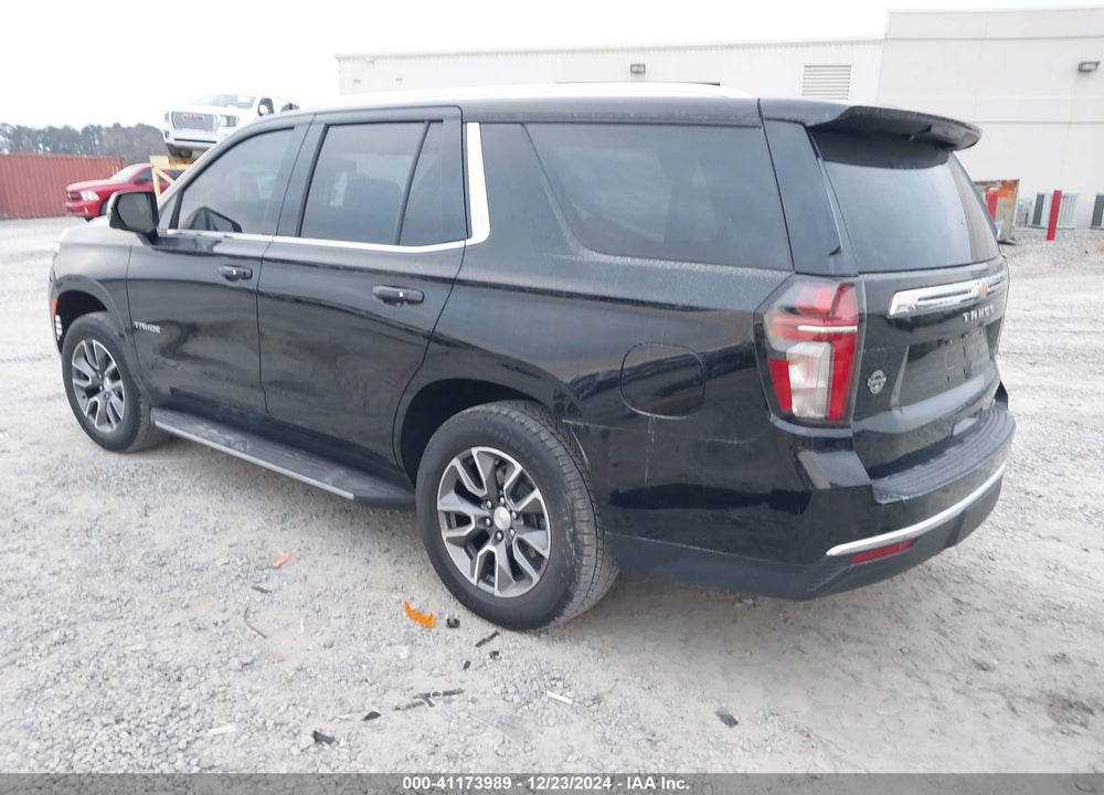 2022 CHEVROLET TAHOE 2WD LT VIN: 1GNSCNKD6NR202641