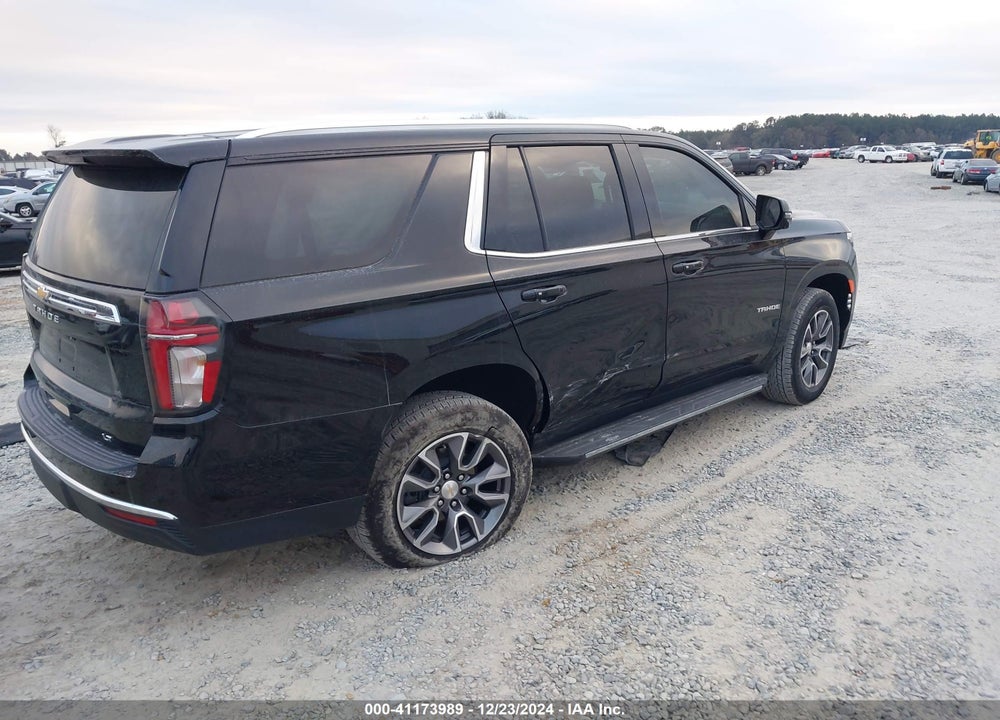 2022 CHEVROLET TAHOE 2WD LT VIN: 1GNSCNKD6NR202641