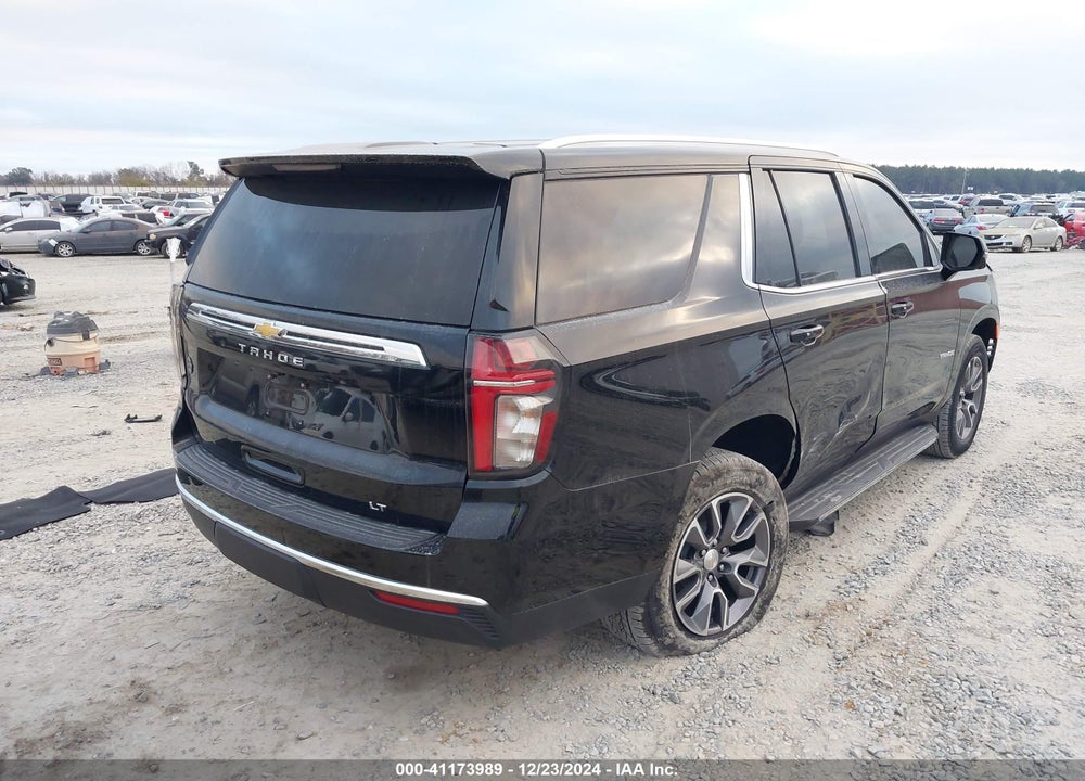 2022 CHEVROLET TAHOE 2WD LT VIN: 1GNSCNKD6NR202641