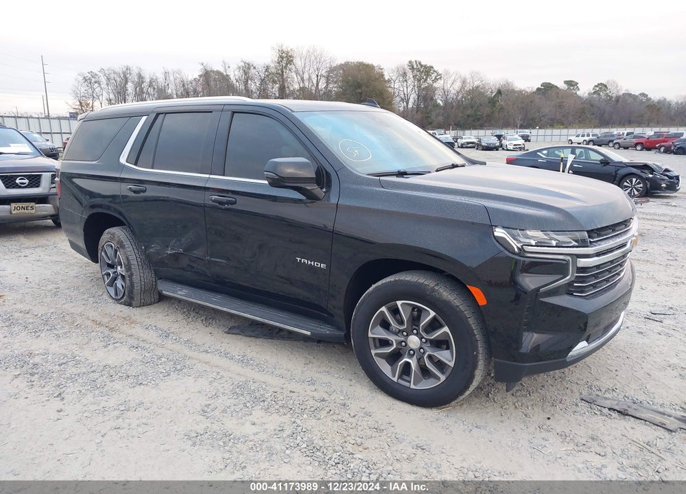 2022 CHEVROLET TAHOE 2WD LT VIN: 1GNSCNKD6NR202641
