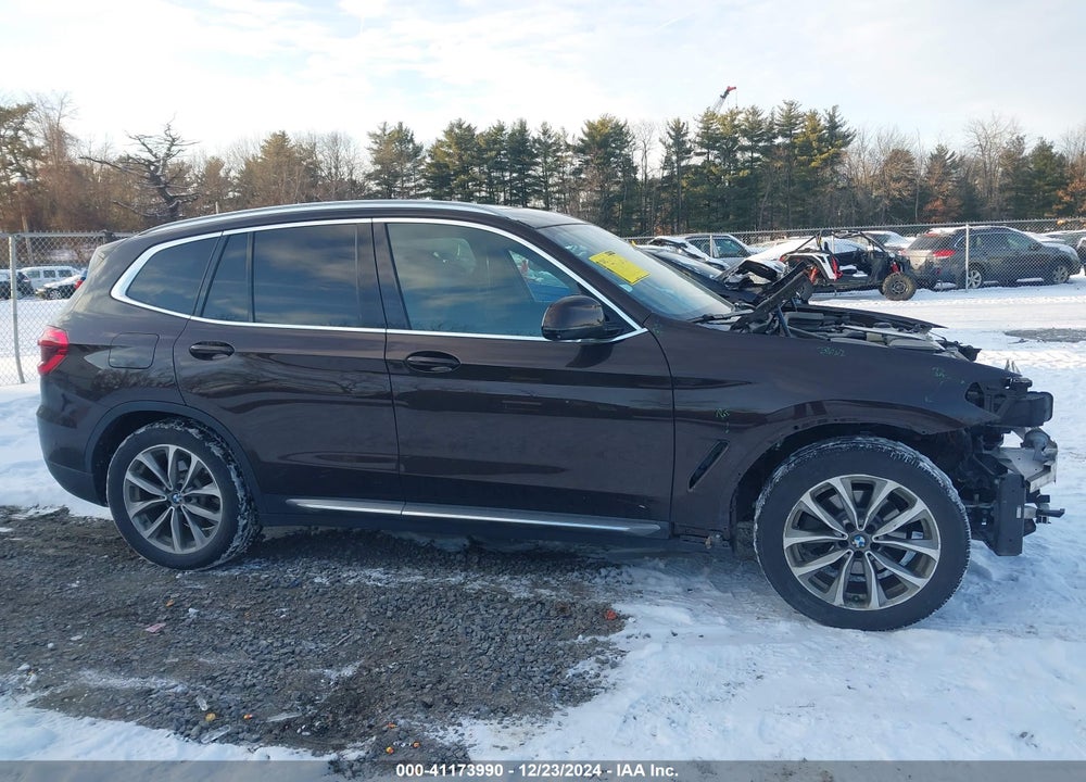 2019 BMW X3 XDRIVE30I VIN: 5UXTR9C5XKLP76781