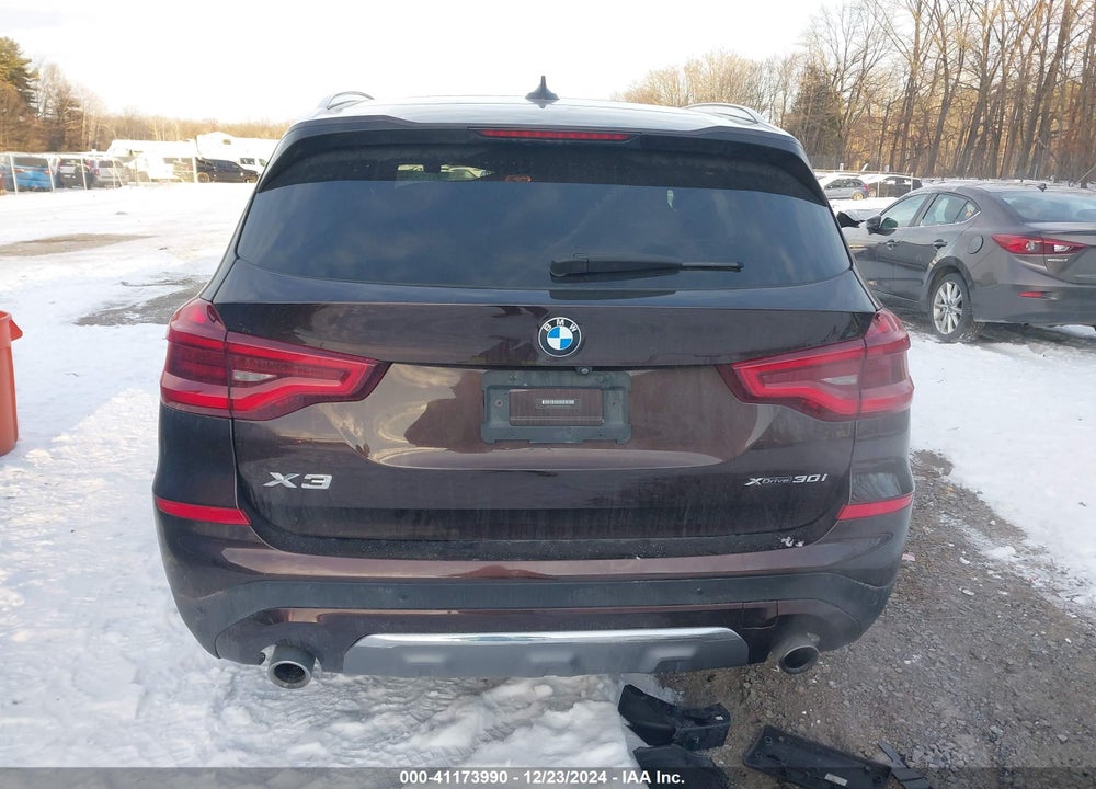 2019 BMW X3 XDRIVE30I VIN: 5UXTR9C5XKLP76781