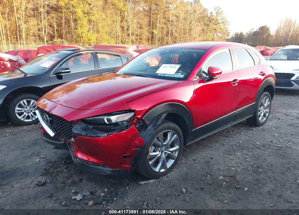 2021 MAZDA CX-30 PREFERRED VIN: 3MVDMBCL7MM249145