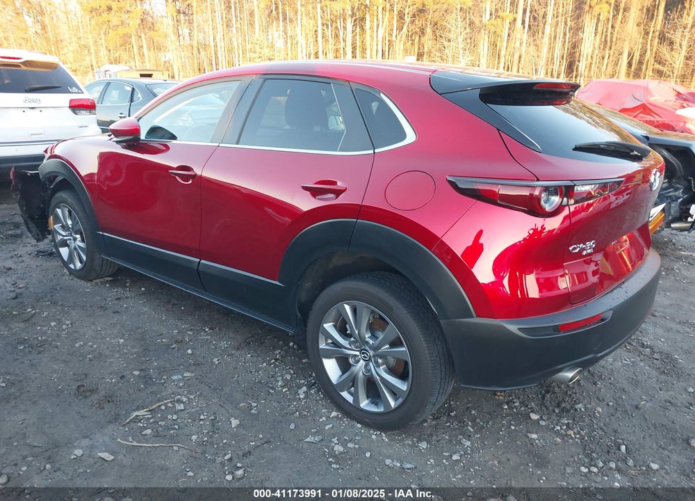 2021 MAZDA CX-30 PREFERRED VIN: 3MVDMBCL7MM249145