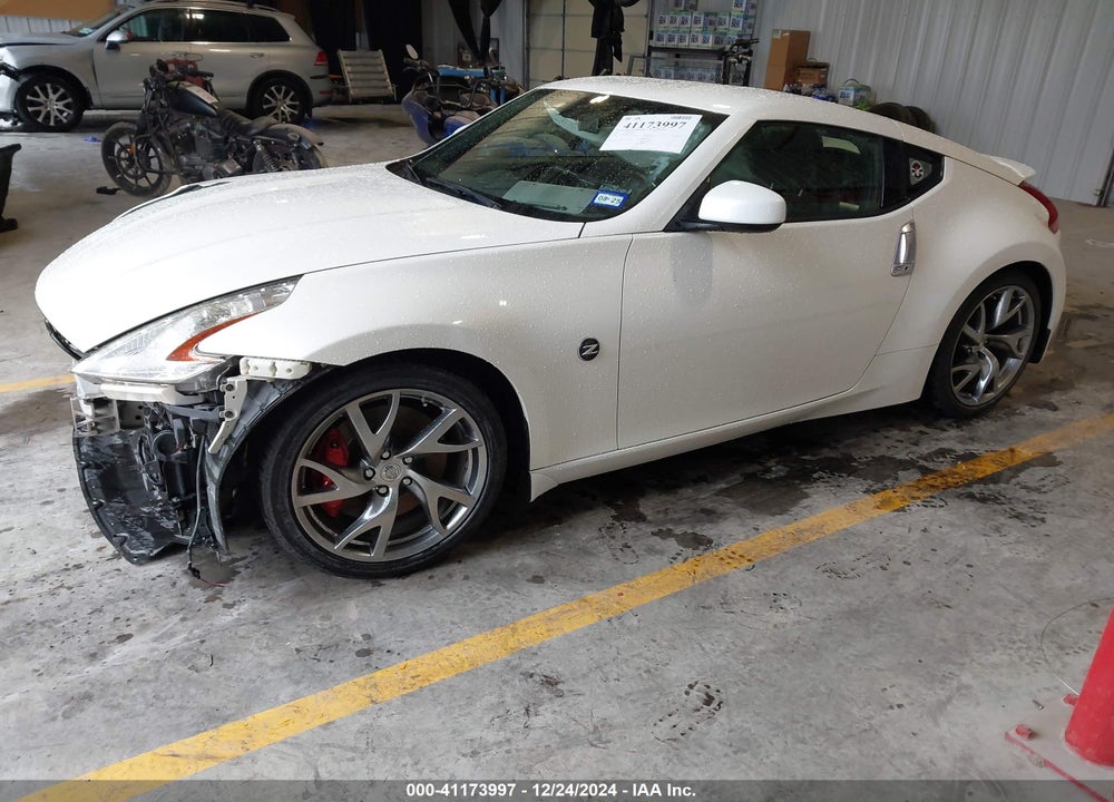 2017 NISSAN 370Z VIN: JN1AZ4EH2HM953350