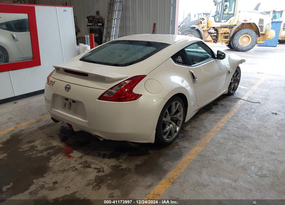 2017 NISSAN 370Z VIN: JN1AZ4EH2HM953350