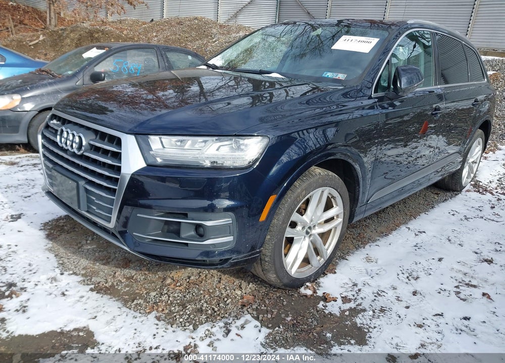 2017 AUDI Q7 3.0T PREMIUM VIN: WA1VAAF78HD020587