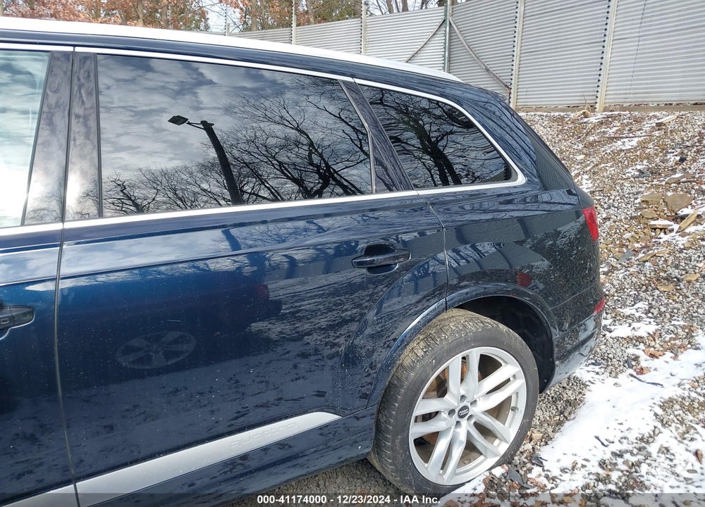 2017 AUDI Q7 3.0T PREMIUM VIN: WA1VAAF78HD020587