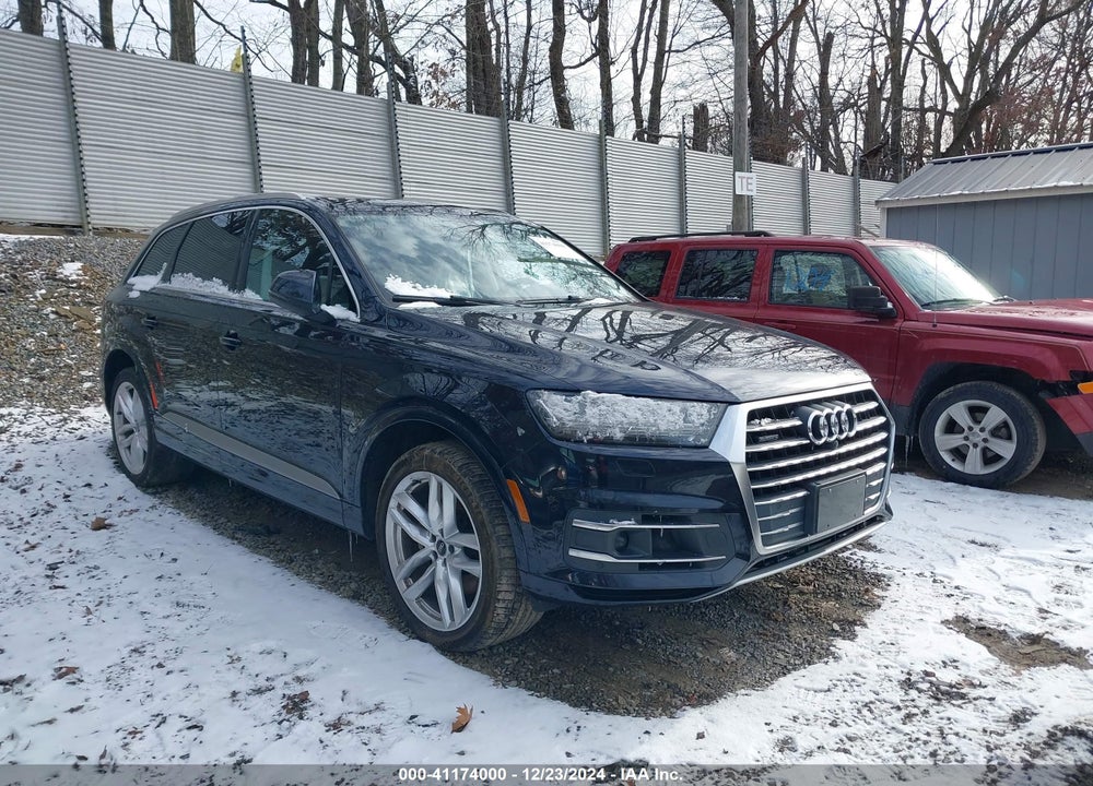 2017 AUDI Q7 3.0T PREMIUM VIN: WA1VAAF78HD020587