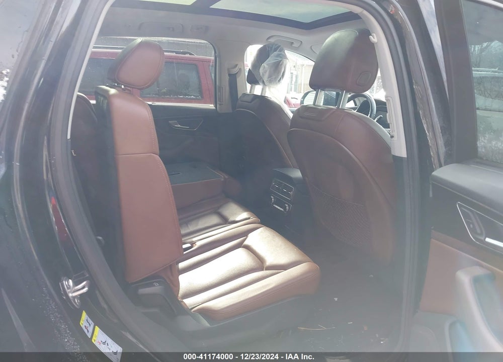 2017 AUDI Q7 3.0T PREMIUM VIN: WA1VAAF78HD020587