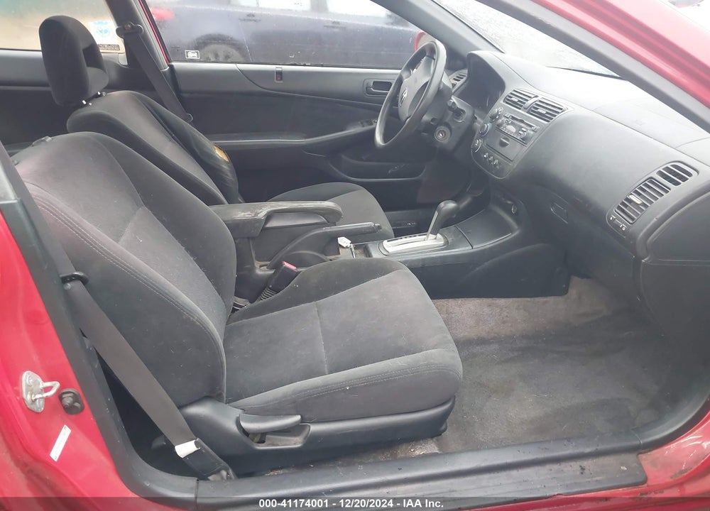 2004 HONDA CIVIC EX VIN: 1HGEM22904L014469