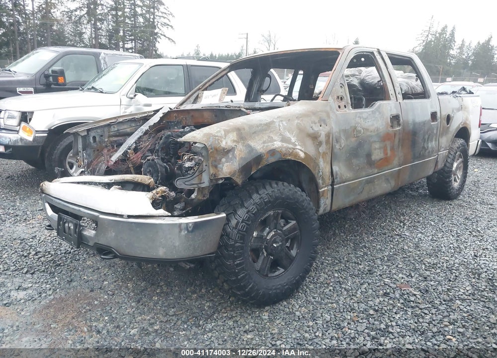 2006 FORD F-150 FX4/LARIAT/XLT VIN: 1FTPW14596FA30788
