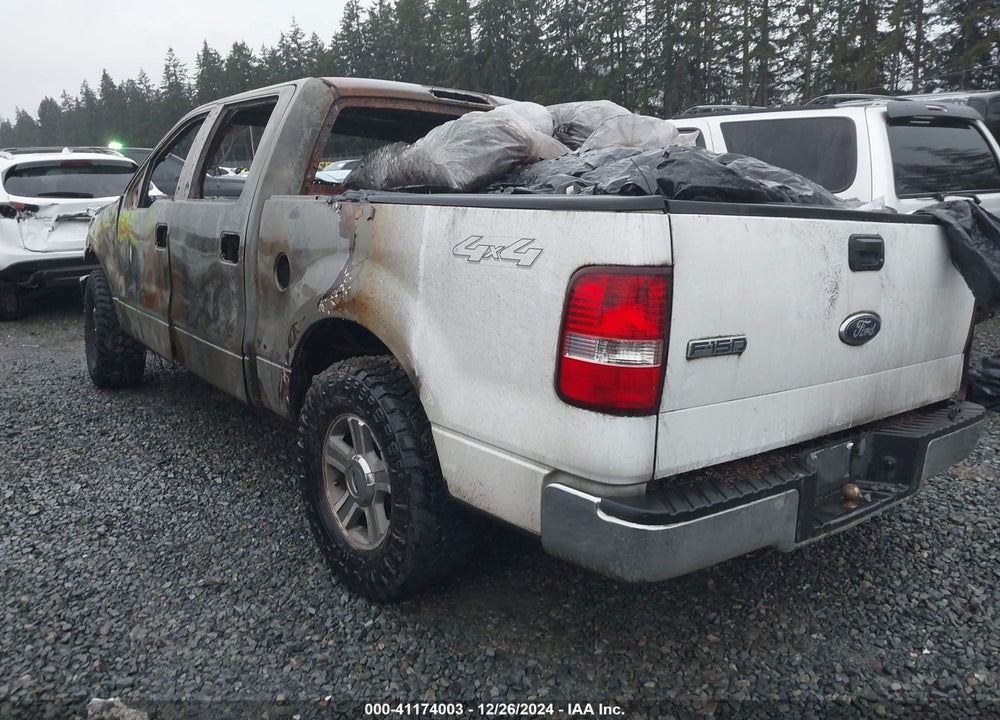 2006 FORD F-150 FX4/LARIAT/XLT VIN: 1FTPW14596FA30788
