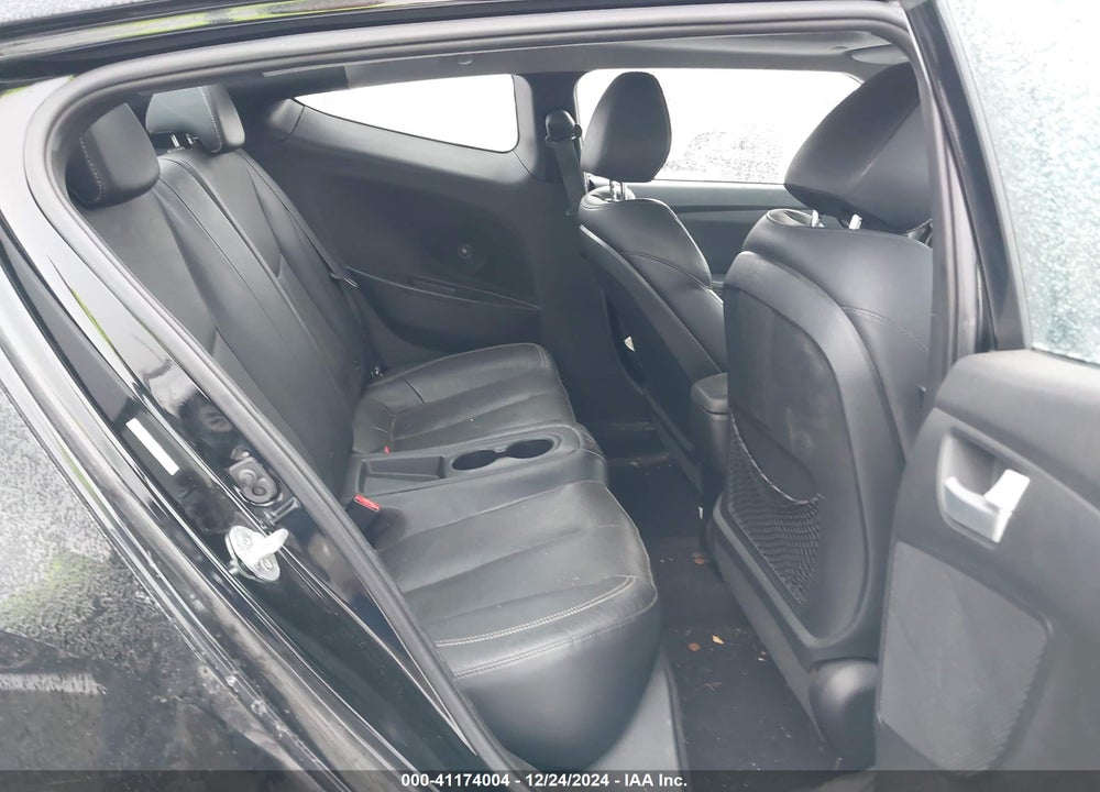 2014 HYUNDAI VELOSTER VIN: KMHTC6AE7EU207871