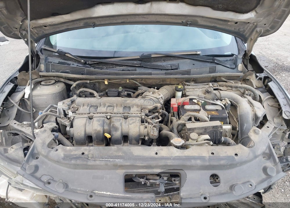 2016 NISSAN SENTRA VIN: 3N1AB7AP0GY324152