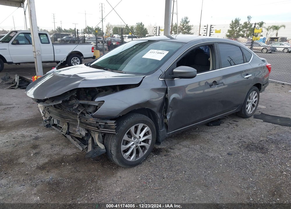 2016 NISSAN SENTRA VIN: 3N1AB7AP0GY324152