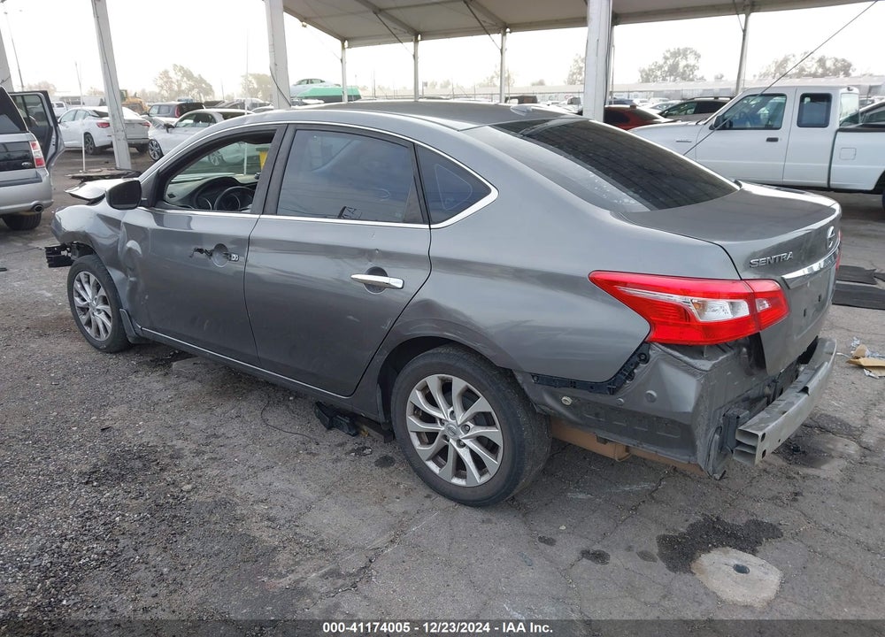 2016 NISSAN SENTRA VIN: 3N1AB7AP0GY324152
