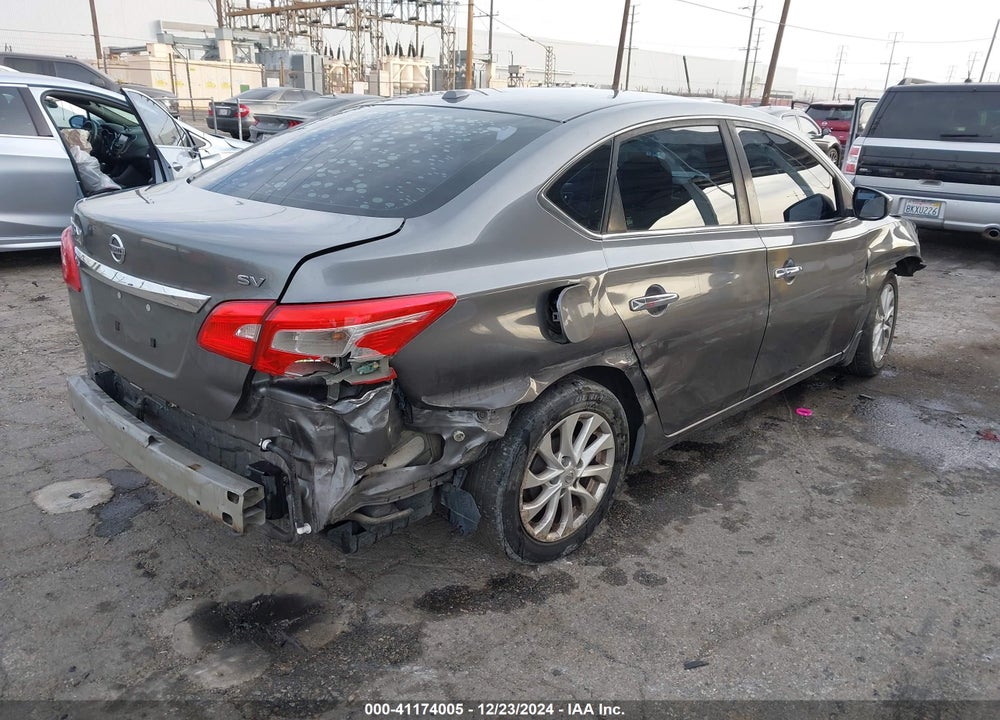2016 NISSAN SENTRA VIN: 3N1AB7AP0GY324152