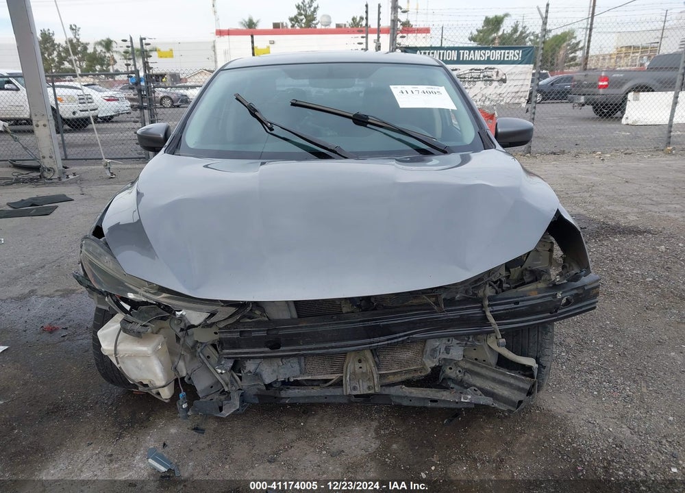 2016 NISSAN SENTRA VIN: 3N1AB7AP0GY324152