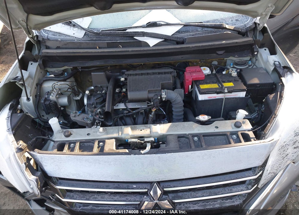 2022 MITSUBISHI MIRAGE ES/LE VIN: ML32AUHJ9NH003324