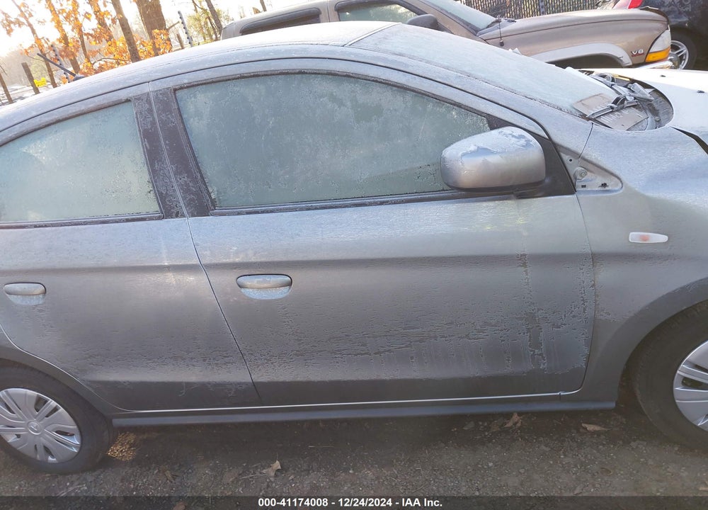 2022 MITSUBISHI MIRAGE ES/LE VIN: ML32AUHJ9NH003324