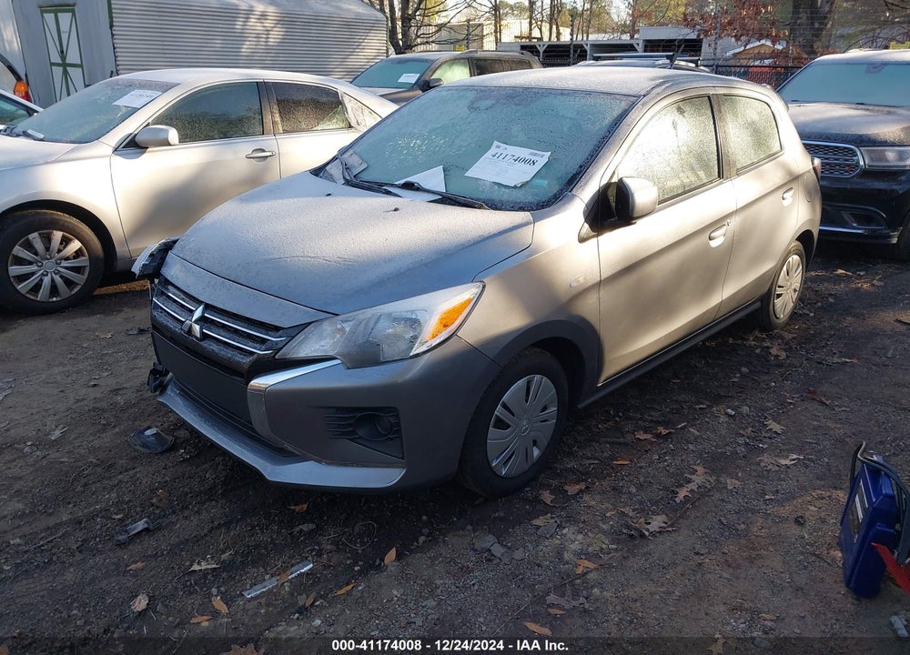 2022 MITSUBISHI MIRAGE ES/LE VIN: ML32AUHJ9NH003324