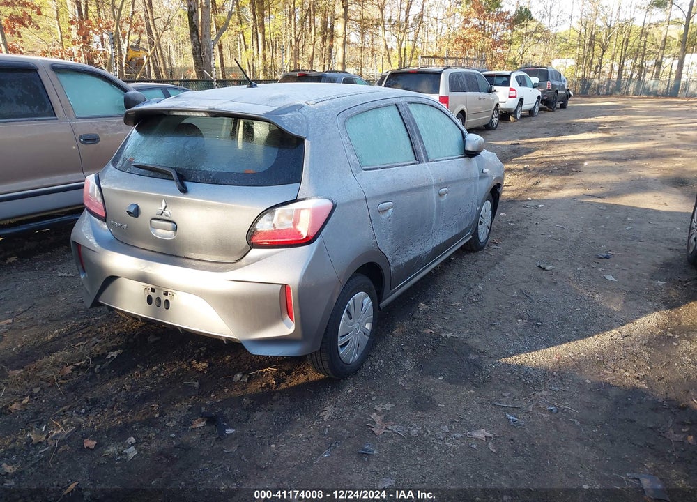 2022 MITSUBISHI MIRAGE ES/LE VIN: ML32AUHJ9NH003324