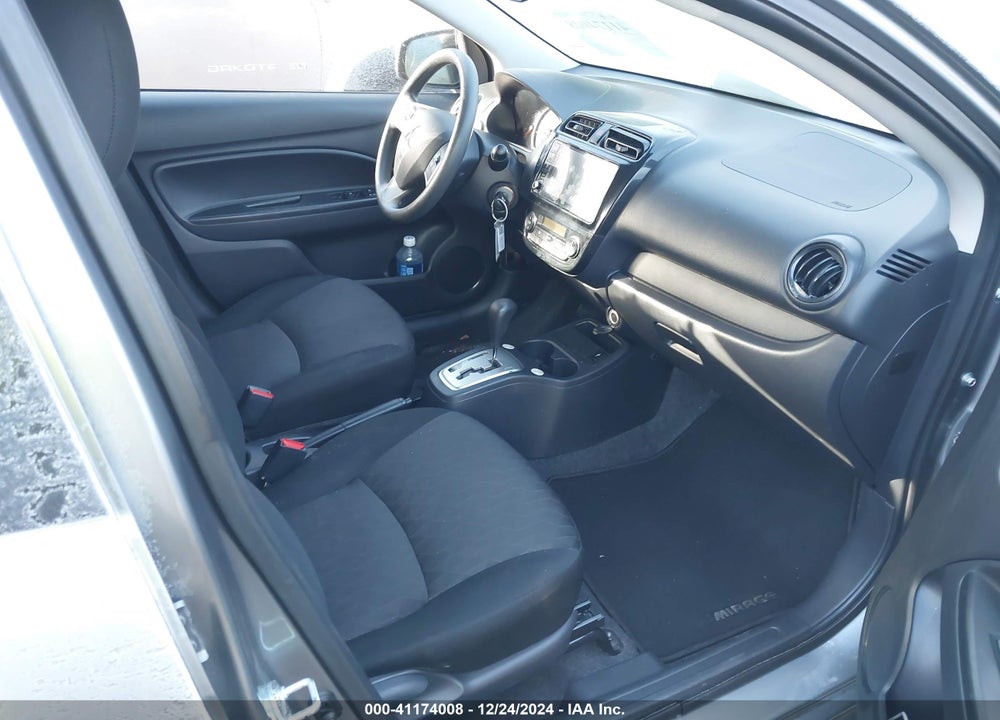 2022 MITSUBISHI MIRAGE ES/LE VIN: ML32AUHJ9NH003324